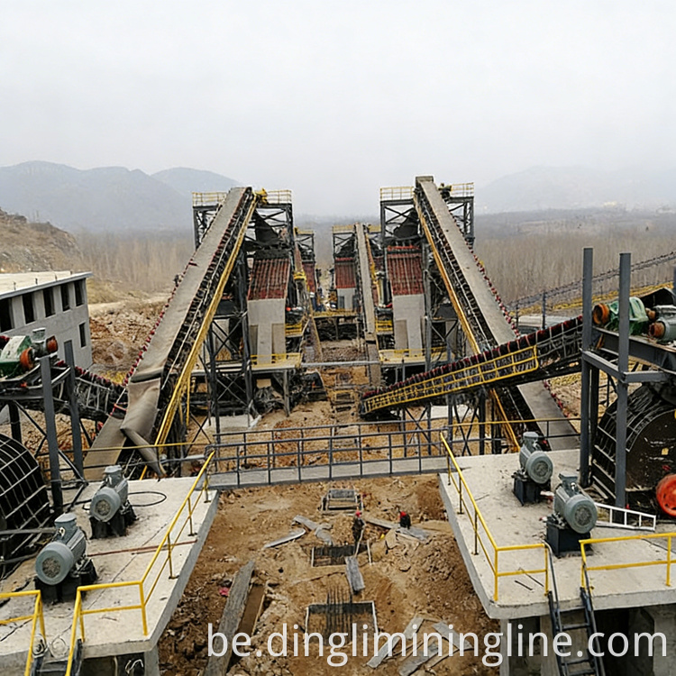 Crushing & Screening Line